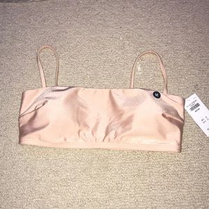 Hollister bikini top (light pink)